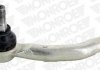 Фото автозапчасти рулевой наконечник левый NISSAN NP300 NAVARA, PATHFINDER III 2.5D/3.0D/4.0 01.05- MONROE L14138 (фото 1)