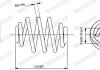 Фото автозапчасти пружина подвески задняя левая/правая OPEL CORSA B 1.0-1.7D 03.93-12.01 MONROE SN0419 (фото 2)