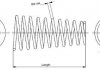 Фото автозапчасти пружина подвески передняя левая/правая MAZDA 323 C IV, 323 F IV, 323 S IV 1.3-1.8 06.89-10.96 MONROE SP0070 (фото 1)