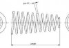 Фото автозапчасти передняя пружина подвески передняя левая/правая FIAT PUNTO; LANCIA Y 1.1/1.2/1.6 09.93-09.03 MONROE SP0139 (фото 1)