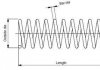 Фото автозапчастини передня пружина підвіски передня лівий/права TOYOTA CAMRY 2.2 06.91-07.96 MONROE SP0160 (фото 1)