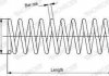Фото автозапчасти передняя пружина подвески передняя левая/правая MERCEDES G (W460), G (W461), G (W463) 2.3-3.4D 03.79- MONROE SP0242 (фото 1)