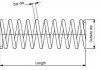 Фото автозапчастини пружина підвіски MONROE SP0247 (фото 1)