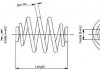 Фото автозапчастини пружина підвіски задня ліва/права OPEL CORSA B 1.0-1.7D 03.93-12.01 MONROE SP0419 (фото 1)