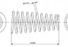 Фото автозапчасти задняя пружина подвески задний левый/правая FORD MONDEO I 1.6-2.5 02.93-08.96 MONROE SP0517 (фото 1)