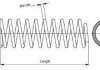 Фото автозапчасти пружина подвески задняя левая/правая VOLVO 140, 240, 260 2.0-2.8 08.68-08.93 MONROE SP0736 (фото 1)