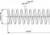 Фото автозапчастини передня пружина підвіски передня лівий/права FIAT MAREA; LANCIA DEDRA, DEDRA SW 1.2-1.9D 04.89-06.03 MONROE SP1082 (фото 1)
