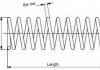 Фото автозапчастини задня пружина підвіски задній лівий/права DAEWOO NUBIRA 1.6/1.8/2.0 05.97- MONROE SP2118 (фото 1)