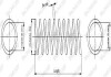 Фото автозапчасти пружина подвески задняя левая/правая FIAT PANDA 1.1-1.4 09.03- MONROE SP2412 (фото 3)