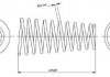 Фото автозапчастини пружина підвіски задня ліва/права HYUNDAI ACCENT II 1.3-1.6 01.00-11.05 MONROE SP2498 (фото 1)