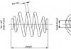 Фото автозапчасти пружина подвески задняя левая/правая Volkswagen MULTIVAN V, TRANSPORTER V, TRANSPORTER VI 1.9D-3.2 04.03- MONROE SP3407 (фото 1)