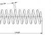 Фото автозапчастини задня пружина підвіски задній лівий/права SMART FORFOUR 1.1-1.5D 01.04-06.06 MONROE SP3476 (фото 1)