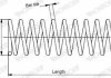 Фото автозапчасти задняя пружина подвески задняя левая/правая FORD FOCUS II 1.4-2.0D 07.04-09.12 MONROE SP3491 (фото 1)