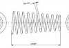 Фото автозапчастини передня пружина підвіски передня лівий/права NISSAN PRIMERA 1.6/1.8 01.02-10.08 MONROE SP3524 (фото 1)
