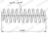 Фото автозапчастини пружина підвіски передня ліва/права FORD FIESTA VI 1.0-1.6D 06.08- MONROE SP3788 (фото 1)