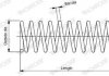 Фото автозапчастини пружина підвіски задня ліва/права HONDA ACCORD VII 2.0/2.2D/2.4 02.03-05.08 MONROE SP3893 (фото 2)