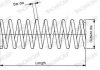 Фото автозапчастини задня пружина підвіски задній MITSUBISHI PAJERO SPORT I 2.5D/3.0 11.98- MONROE SP3953 (фото 1)