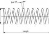 Фото автозапчасти пружина подвески задняя левая/правая FIAT 500 C 0.9-1.4 09.09- MONROE SP4074 (фото 1)