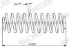 Фото автозапчастини пружини підвіски MONROE SP4101 (фото 1)