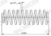 Фото автозапчастини пружини підвіски MONROE SP4370 (фото 1)