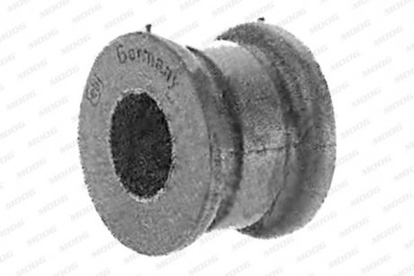 Подушка стабілізатора передня ліва/права (внутрішній діаметр: 24,5мм, спортивна підвіска) MERCEDES 124 (A124) 200/200 (124.020)/200 (170.435)/200 (208.335)/200 (208.435)/200 CE (124.040)/200 CE (124.041)/20 MOOG ME-SB-6826 (фото 1)