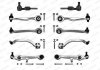 Фото автозапчасти комплект передних рычагов передняя AUDI A4 B5, A6 C5; SKODA SUPERB I; Volkswagen PASSAT B5, PASSAT B5.5 1.6-4.2 11.94-03.08 MOOG VO-RK-5000 (фото 1)