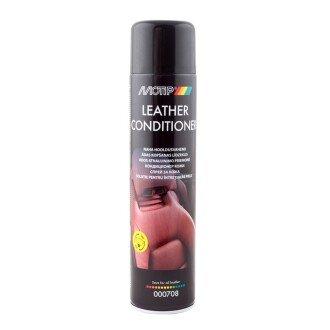 Средство по уходу за кожаной обивкой, 0,6л., Leather Conditions, 1 шт (спрей) MOTIP 000708