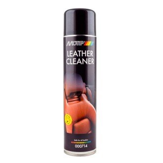 600мл Leather Cleaner Аэрозольный очиститель кожи MOTIP 000714