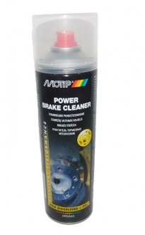 Фото автозапчастини очисник гальмівної системи потужний Power Brake Cleaner 500 мл MOTIP 090563BS