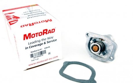Термостат Fiat Doblo 1.2 01-(з прокладкою) MOTORAD 284-88K