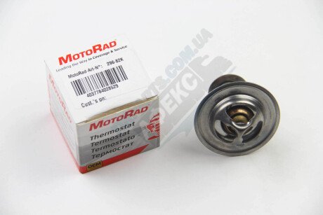 Фото автозапчасти термостат Renault Master II/Lexus IS, LS/Toyota Corolla/MINI (R50, R53) 1.3-4.0 i/D 89- (82 C) MOTORAD 296-82K