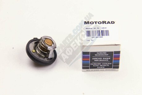 Фото автозапчасти термостат Jeep Patriot/Cherokee/Mini Cooper 2.0-2.4i 01- (91C) MOTORAD 425-91K