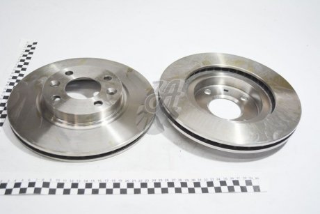 Фото автозапчасти диск тормозной передний 258x22mm (2шт) Renault Logan II (12-) Motri MOTRIO 8660003934