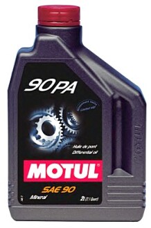 Фото автозапчасти олива трансмісійна мінеральна Motul 100123