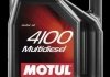 Фото автозапчасти масло двигателя 4100 Multidiesel 10W-40 5L Motul 100261 (фото 1)