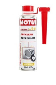 Очиститель сажевого фильтра DPF CLEAN Motul 102015