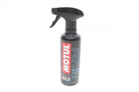 Фото автозапчасти средство для очистки дисков MC CARE Wheel Clean (400ml) Motul 102998 (фото 1)