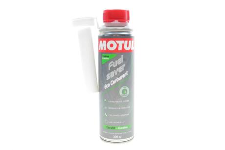 Фото автозапчастини присадка-очисник паливної системи FUEL SAVER GASOLINE (300ml) (112136) Motul 103103