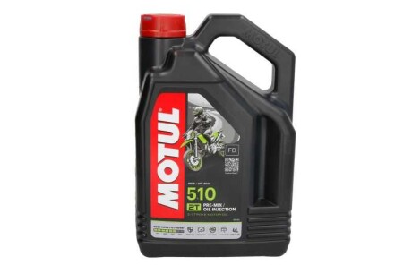 Фото автозапчастини олива для 2-тактних двигунів Motul 104030