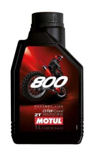 Фото автозапчасти 800 2T Factory Line Off Road 12х1 L Motul 104038