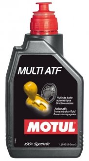 Масло трансмиссионное 100% синтетические ' MULTI ATF', 1л (844911=103221) Motul 105784 (фото 1)