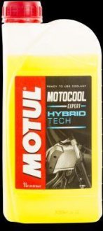 Готовая охлаждающая жидкость для мотоциклов -37°C Мотул Мотоcоол Эксперт -37°C 1л (103291=) Motul 105914