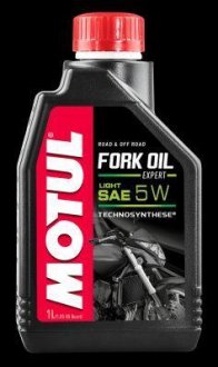 Масло вилочное Technosynthese ' Fork Oil Expert Light 5W' 1 л Motul 105929