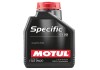 Фото автозапчастини олива для двигуна мото 0W20 1L SPECIFIC 5122 Jaguar/Land Rover-STJLR.51.5122 =867601 Motul 107304 (фото 2)