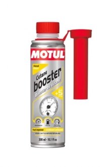 Присадка в дизельне топливо (0,3L) CETANE BOOSTER DIES 300ML Motul 107816