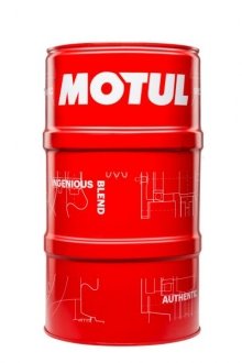 Моторне масло (60L +) SAE 5W40 6100 SYN-CLEAN Motul 107944 (фото 1)