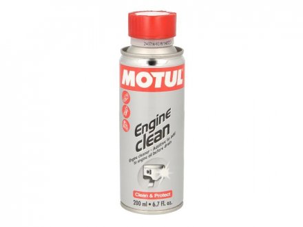 Очиститель Engine Clean Moto, 200ml. Motul 108263 (фото 1)