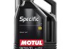 Фото автозапчасти масло моторное Specific 17 5W-30, 5л. SPECIFIC (5L +) SAE 5W30; ACEA C3; RENAULT RN17 Motul 109841 (фото 1)