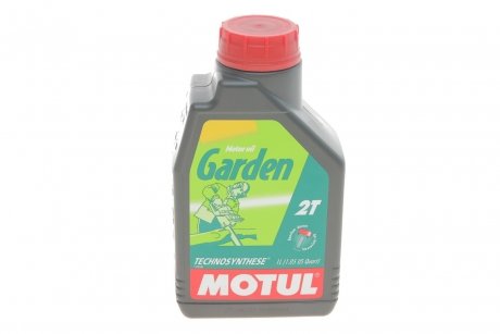 Олива моторна Garden 2T (1L) (106280) Motul 308901
