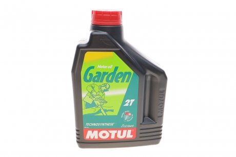 Фото автозапчастини олива моторна Garden 2T (2L) (100046) знятий з виробн Motul 308902